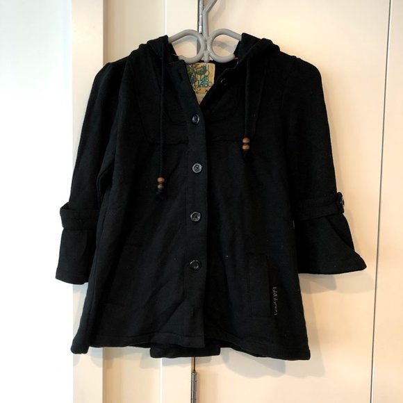 Billabong Black Sweater Size S - Picture 1 of 2